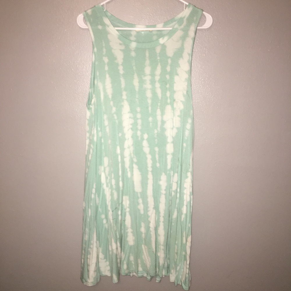 Tie Dye Swing Dress